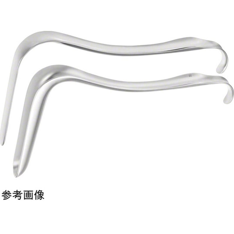 EL427R 膣鏡 クリステラー ELシリーズ ビー・ブラウンエースクラップ 110×30mm 22cm ブレード2枚組仕様   EL427R