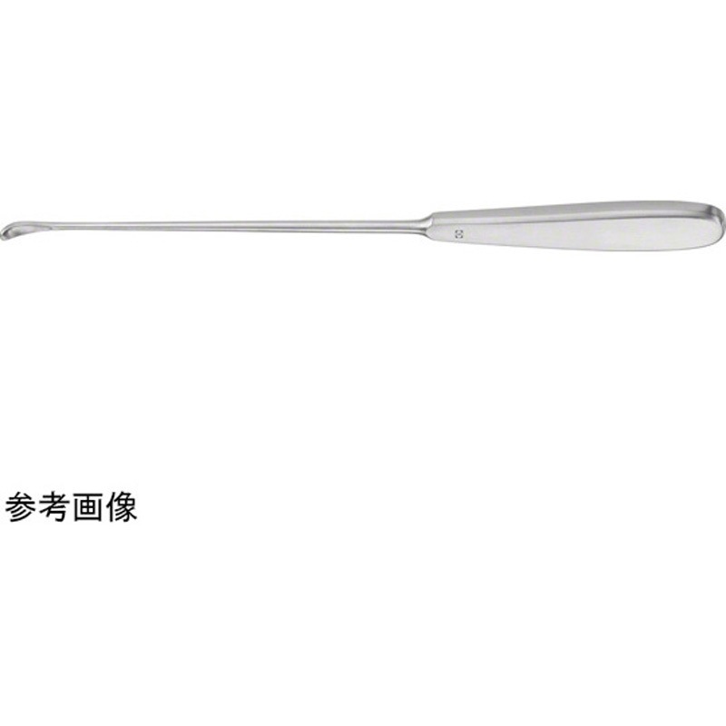 ER126R 子宮鈍匙 グルデ 28cm ERシリーズ ビー・ブラウンエースクラップ 仕様6mm 28cm   ER126R