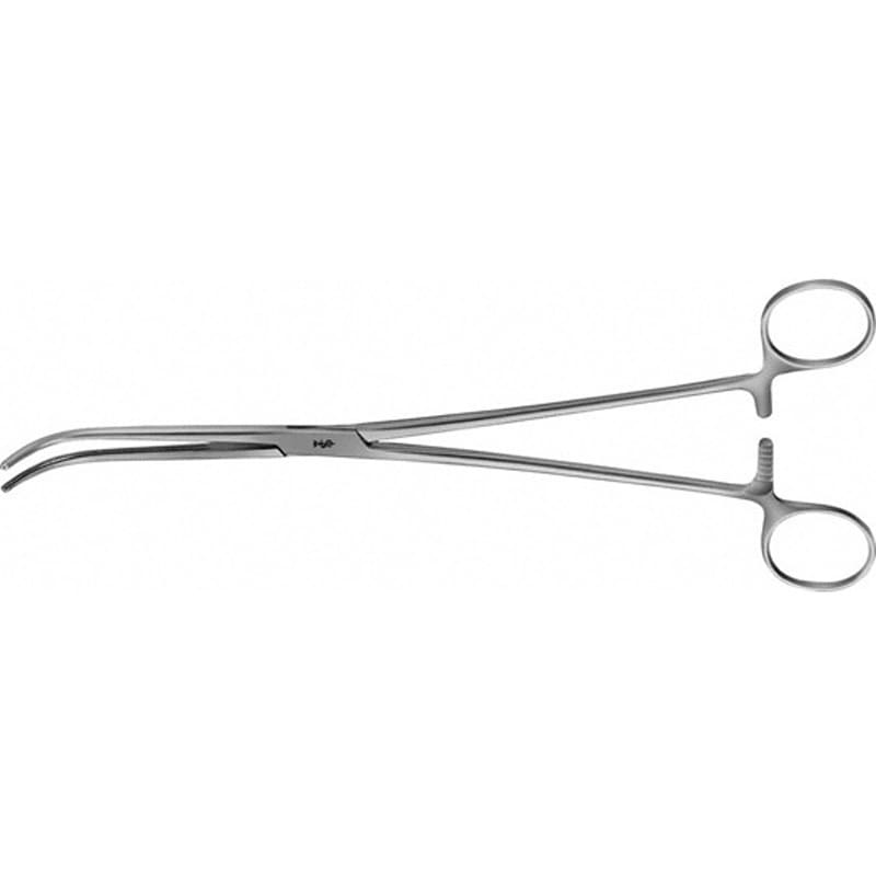 FB486R 剥離・結紮鉗子 ドゥベーキー・ルメル 無外傷性 曲 FBシリーズ 1本 ビー・ブラウンエースクラップ 【通販モノタロウ】