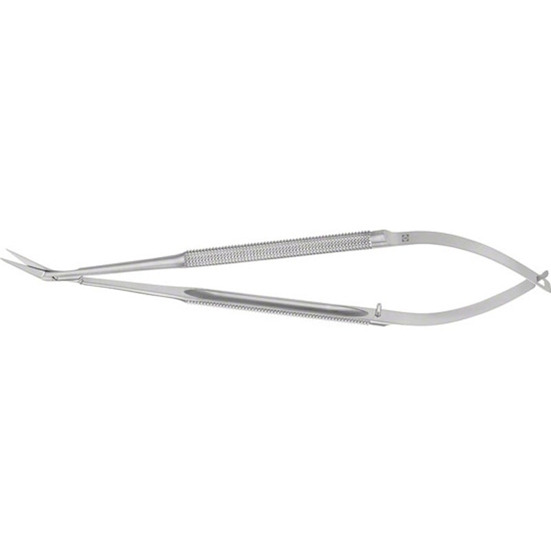 FM476R マイクロ剪刀 ラウンドハンドル ビー・ブラウンエースクラップ 25°アングル 全長165mm ファイン   FM476R