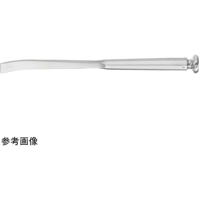 FL554R 骨ノミ スチーレ FLシリーズ ビー・ブラウンエースクラップ 幅12mm 全長205mm仕様   FL554R
