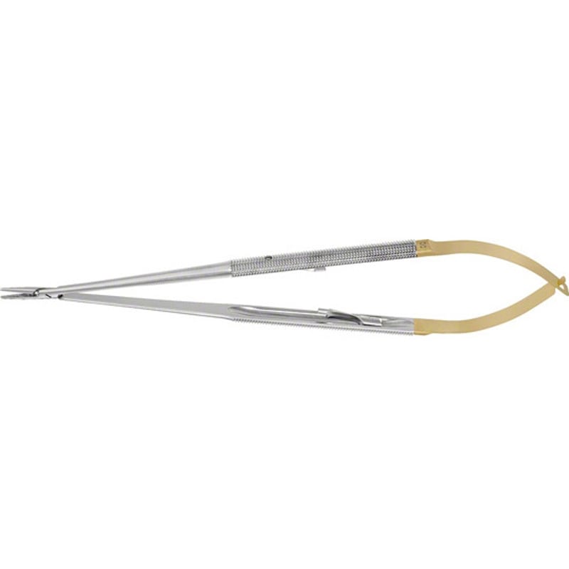 AESCULAP マイクロ持針器 ラウンドハンドル 15cm 【公式通販】