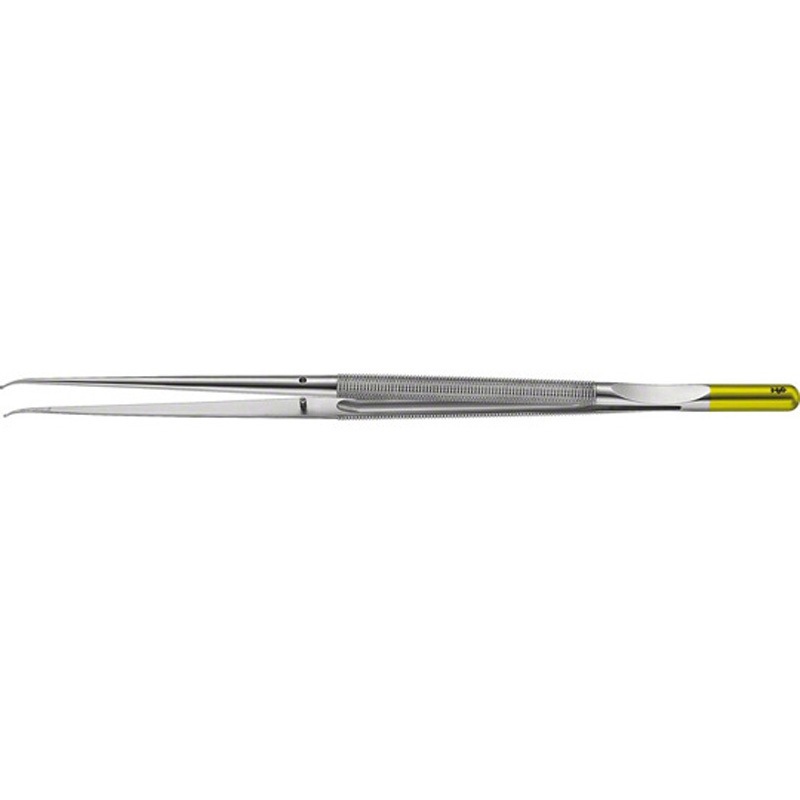 FM577R ダイヤダスト付マイクロリングピンセット Φ1mm ラウンドハンドル FMシリーズ 1本 ビー・ブラウンエースクラップ 【通販モノタロウ】