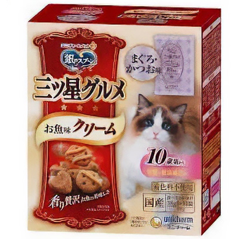 銀のスプーン三ツ星グルメ お魚味クリーム 180g 1個 ユニ・チャーム