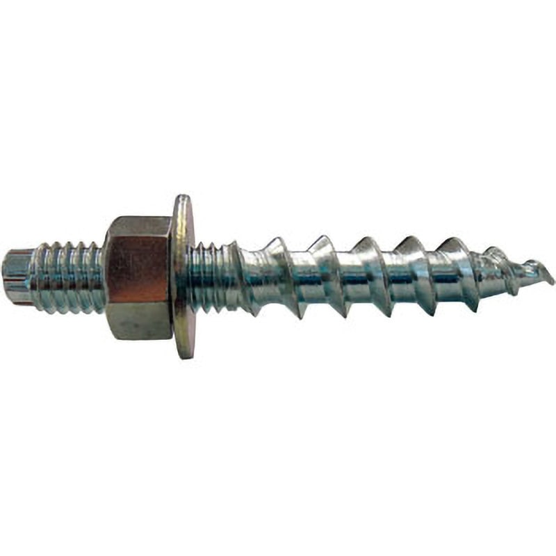 BS890P ボルトスクリュー 日本パワーファスニング ボルト径M8×30全長90mm 1セット(16本×5パック)