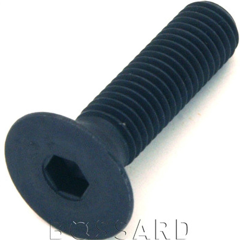 CSNF-56-1/4-1-1/4 六角穴付皿ボルト UNF(SCM/黒色)(小箱) ボサード 全