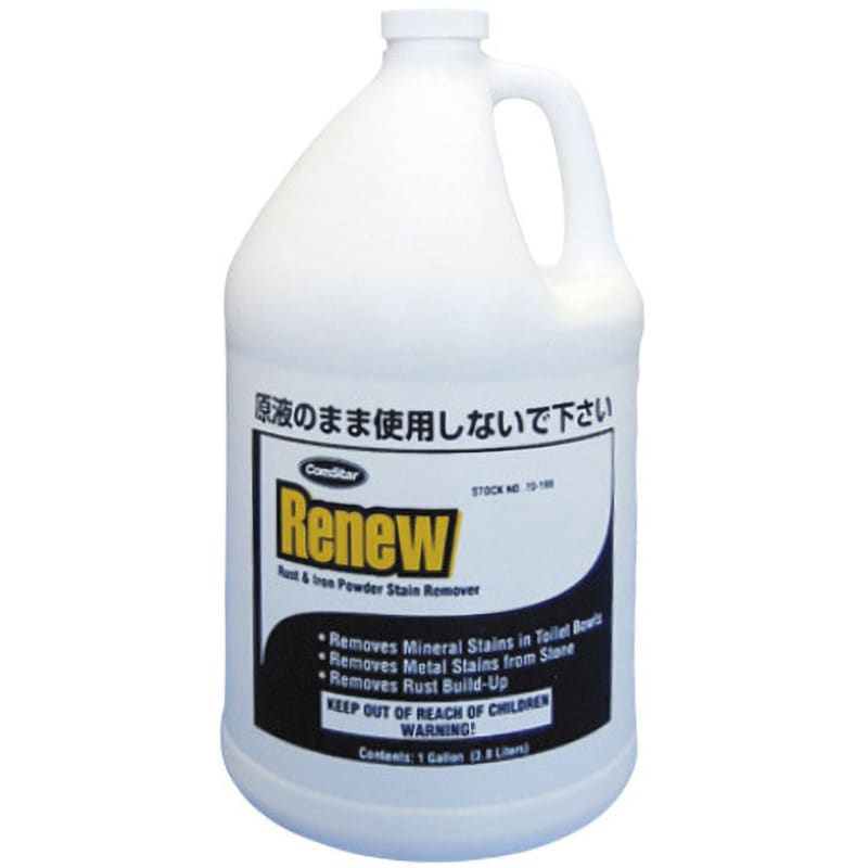 弱酸性バイオ外壁洗浄剤 リニュー 1本(3.8L) コムスター 【通販モノタロウ】