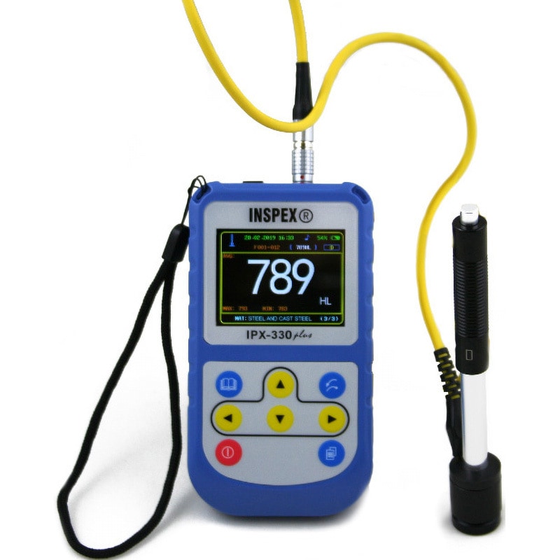 IPX-330PLUS ポータブル硬度計 バウアーズ 検出器D   IPX-330PLUS