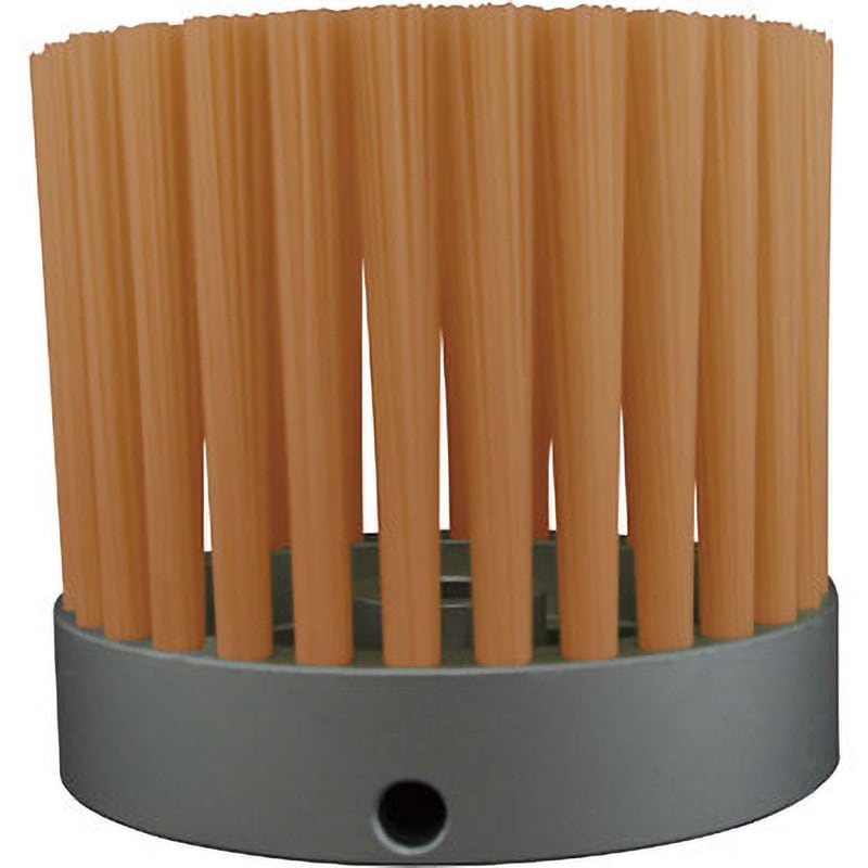 CB31O-10075 セラミックファイバーブラシ カップ型 双和化成(SOWA) アルミナ長繊維製 外径100mm  CB31O-10075