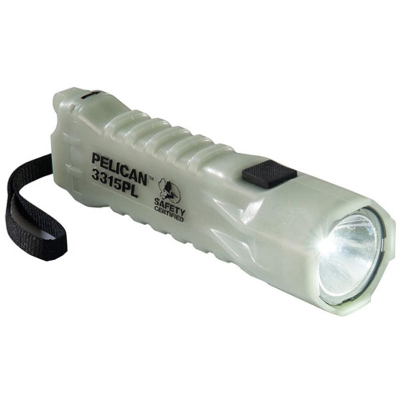 EA758WE-43 フラッシュライト/LED EA758WEシリーズ エスコ 単3×3本(付属) ホワイト色 保護等級IP67 160Lm