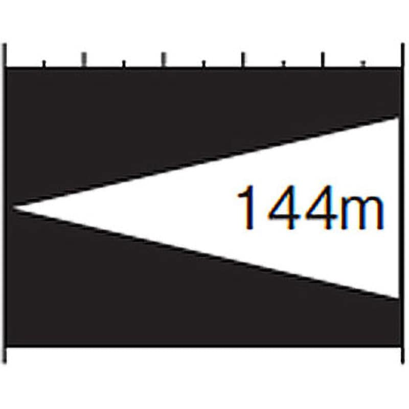 EA758WE-43 フラッシュライト/LED EA758WEシリーズ エスコ 単3×3本(付属) ホワイト色 保護等級IP67 160Lm