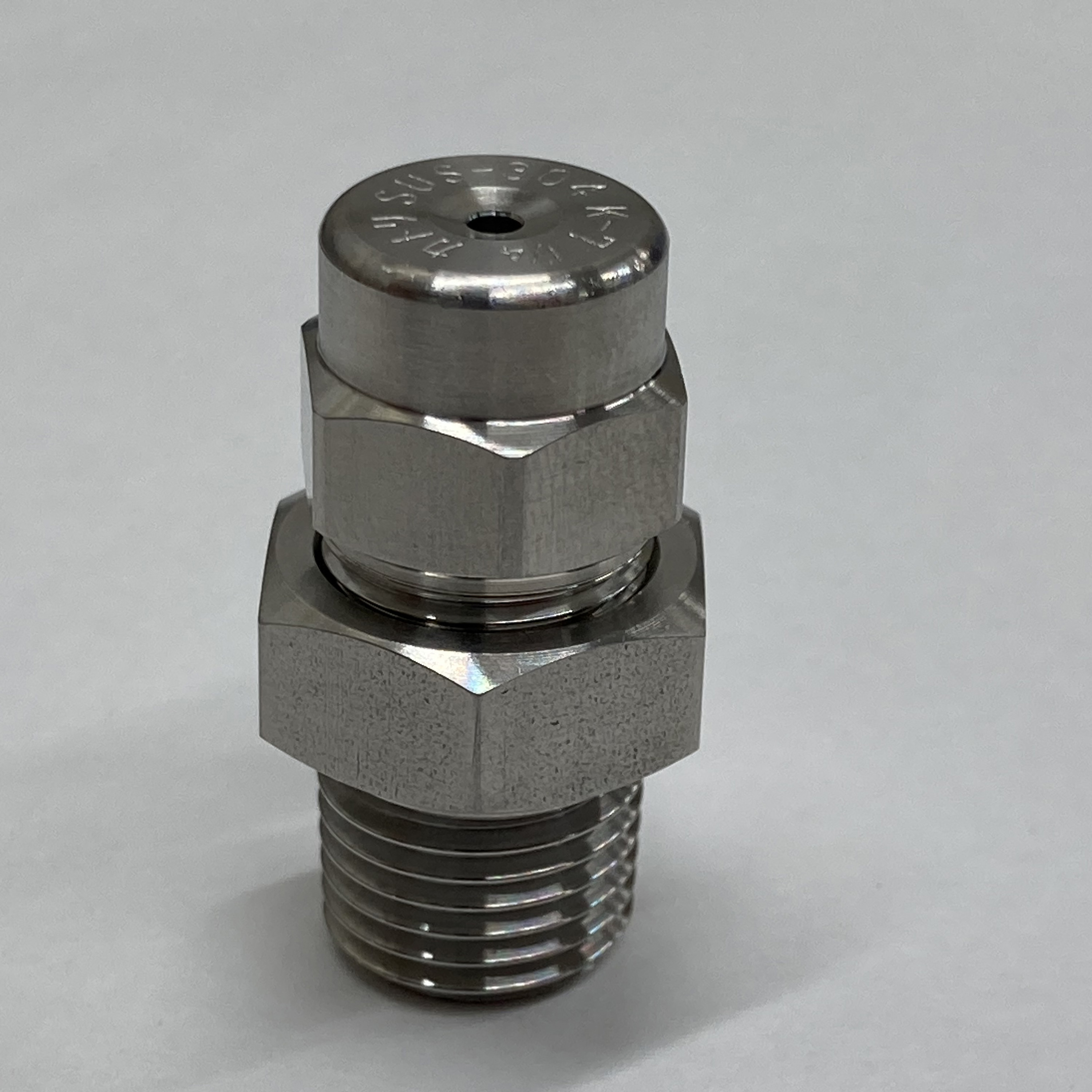 直進タイプスプレーノズル K-7型 SUS304製 香取組製作所 流体ノズル