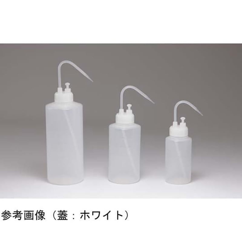 1390100109 NT洗浄瓶B型 ホワイト 安元化成 容量250mL 1ケース(12本