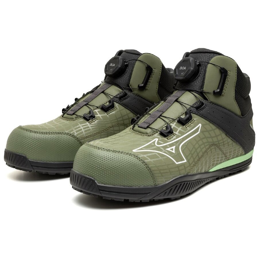 Mizuno ミズノ 安全靴 TDII 81H BOA F1GA260536250 オールマイティTDII 81H BOA mizuno(ミズノ) サイズ25cm