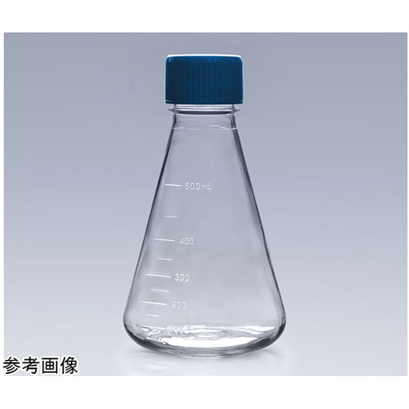 CELCUFG033500S 滅菌三角フラスコ CELCUFGシリーズ 1箱(12パック×1個) GVS 【通販モノタロウ】