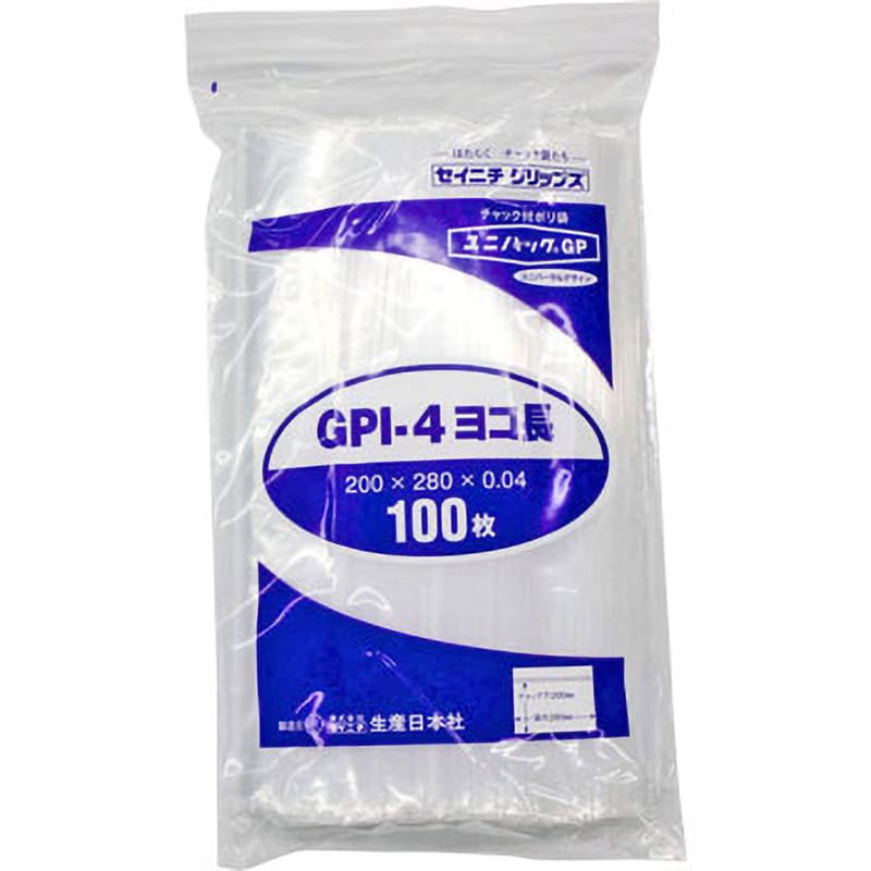 GP I-4 YOKONAGA 「ユニパックGP」I-4 ヨコ長 セイニチ(生産日本 GP I-4 YOKONAGA 「ユニパックGP」I-4 ヨコ長 セイニチ(生産日本