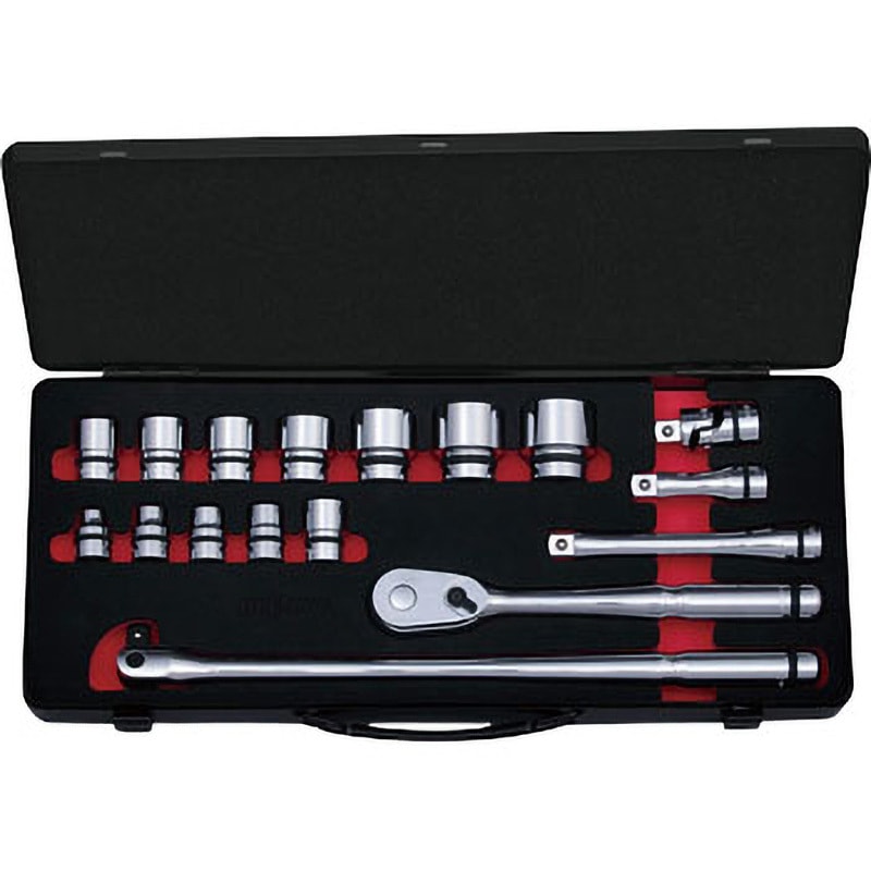 NTB417AZ 12．7sq．ソケットレンチセット 1セット nepros 【通販モノタロウ】 51,588円