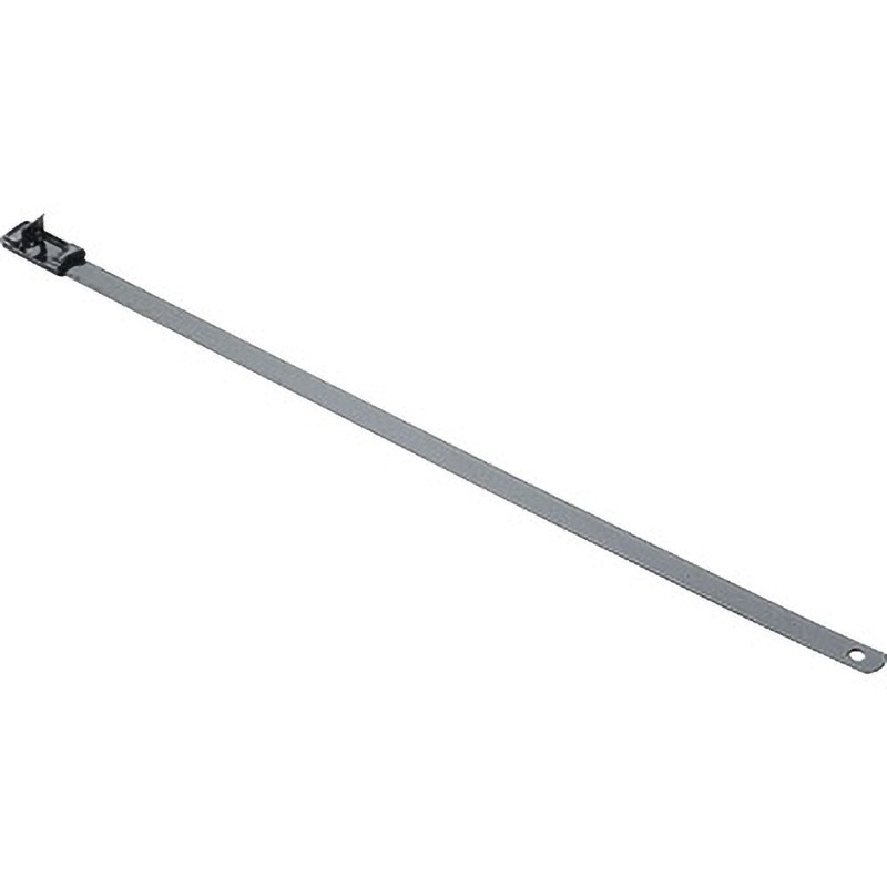 MSC4W50T15-L6 バックルロック式 ステンレスバンド PANDUIT(パンドウイット) 黒色 最大結束径102mm 1セット(50本) MSC4W50T15-L6