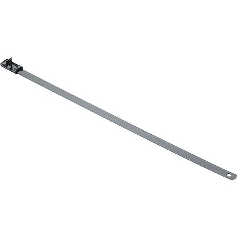 MSC8W38T15-L6 バックルロック式 ステンレスバンド PANDUIT(パンドウイット) 黒色 最大結束径203mm 1セット(50本) MSC8W38T15-L6