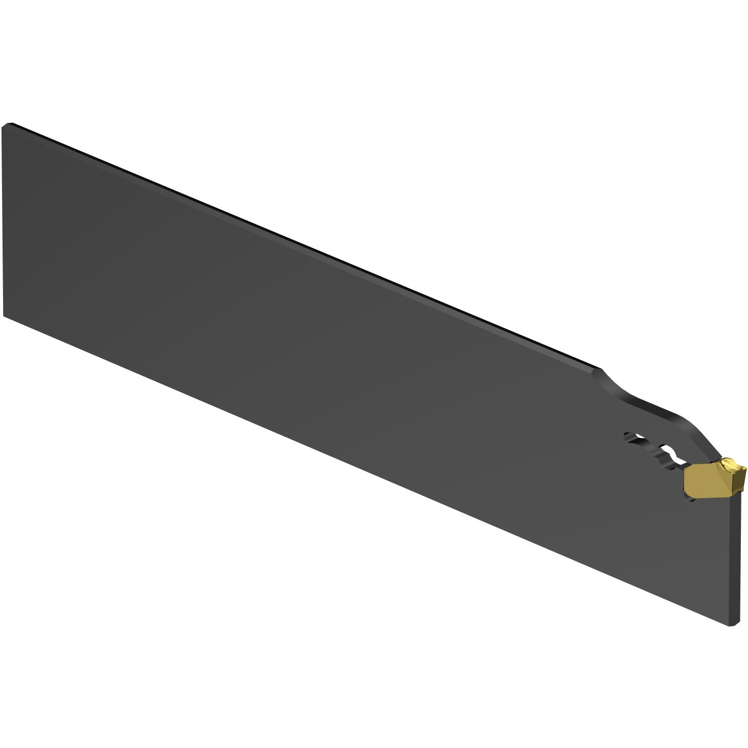 QD-NN1G60-25A CoroCut(R) QD 突切り加工用ブレード 1個 サンドビック 【通販モノタロウ】