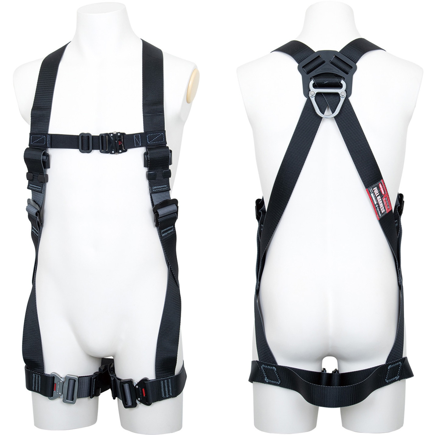 TSUYORON REVO ハーネス TH-508 Lサイズ TH-508H-OT-BKSL-S フルハーネス型墜落制止用器具 レヴォハーネス(REVO