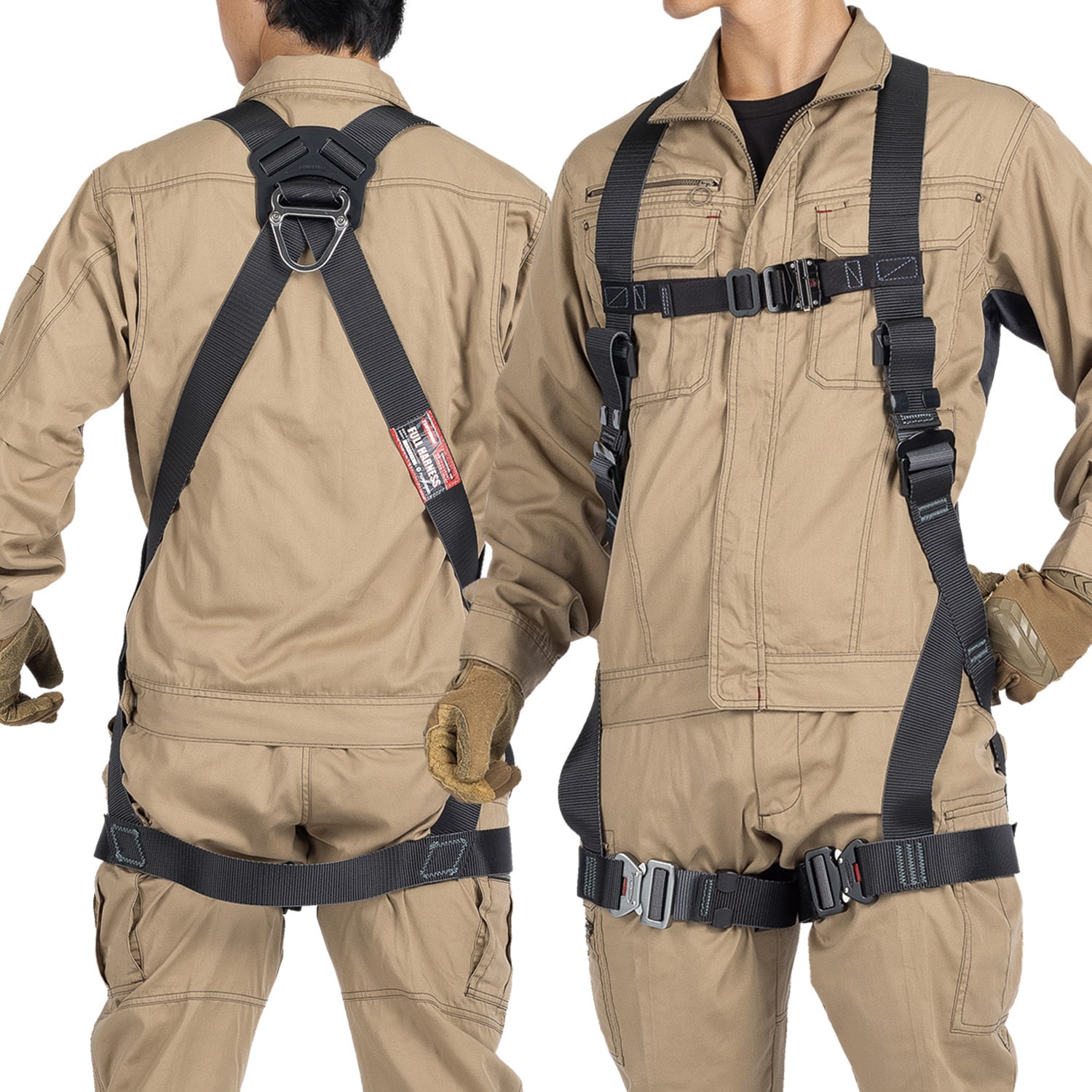TH-508H-OT-BKSL-L フルハーネス型墜落制止用器具 レヴォハーネス(REVO