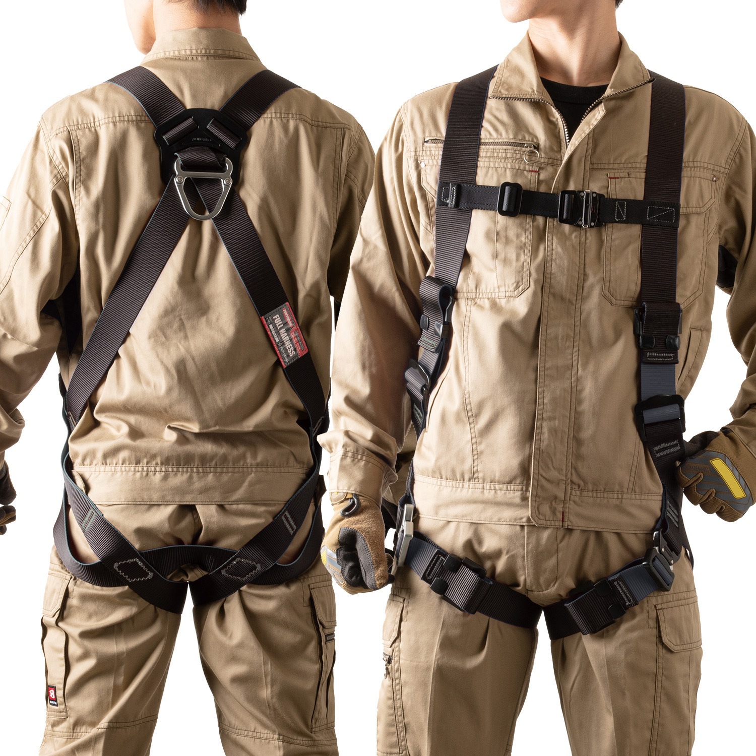 TH-508-OT-BKSL-L フルハーネス型墜落制止用器具 レヴォハーネス(REVO