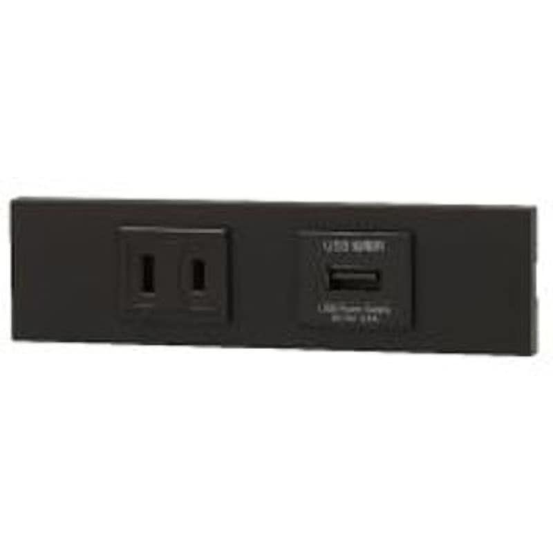 KAG-2607:5.USB(SB) USBコンセントセット 神保電器 2P 【通販モノタロウ】