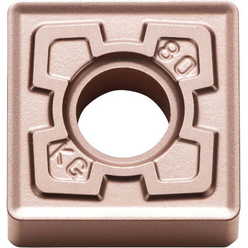 SNMG120412KG CA315 旋削用チップ CA315 CVDコーティング COAT 京セラ 両面 正方形 逃げ角0度 コーナー半径1.2mm 1セット(10個)