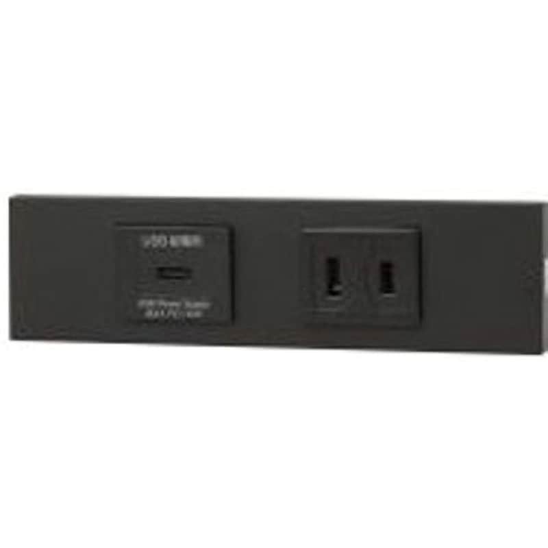 KAG-2622:USBC.5 (SB 配線器具セット 神保電器 埋込コンセント 2P