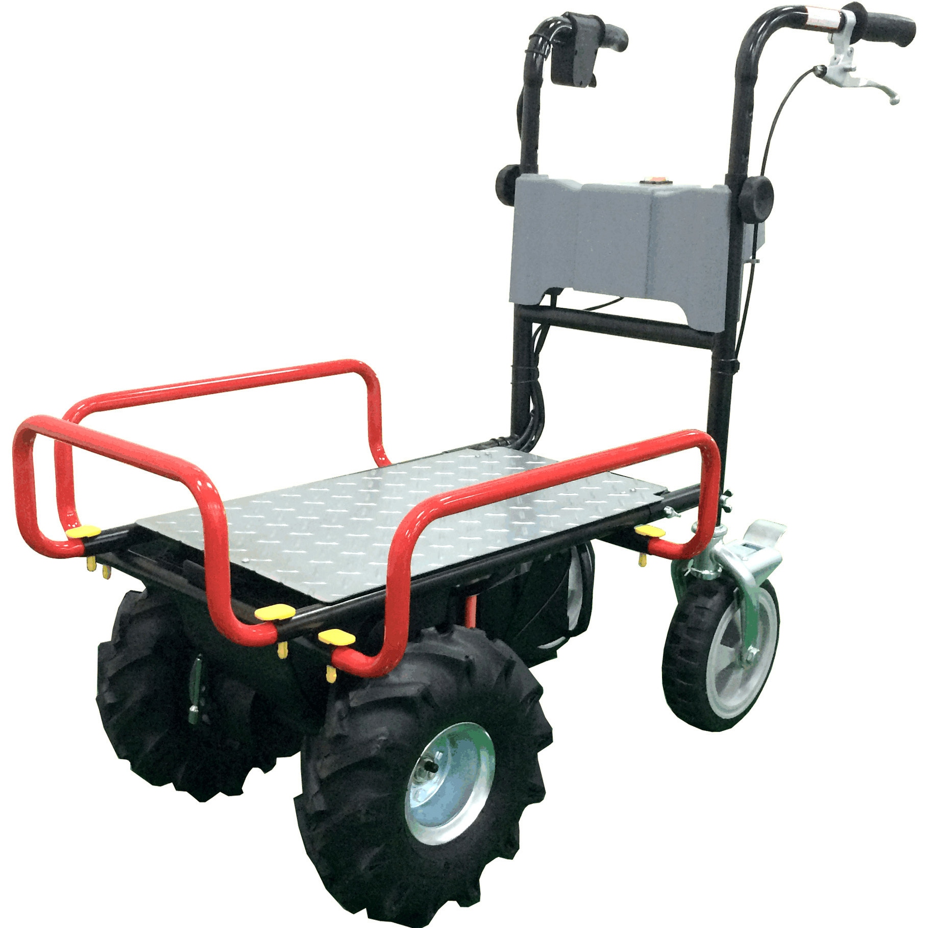 宮崎　電動運搬車 運搬車　エネトラ4ミニー　積載120Kg バッテリー 動画有 電動アシスト運搬車 エネトラ4ミニー 1台 和コーポレーション 【通販