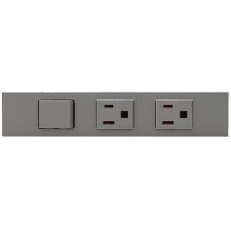 KAG-3713:3.5G.5G(SG) 接地コンセントセット 神保電器 2PE 【通販
