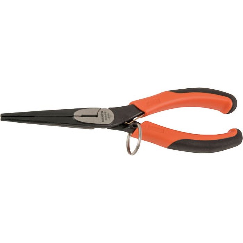 TAH2430G-200 高所作業向け エルゴロングノーズプライヤー BAHCO(バーコ) 先端部ギザ付
