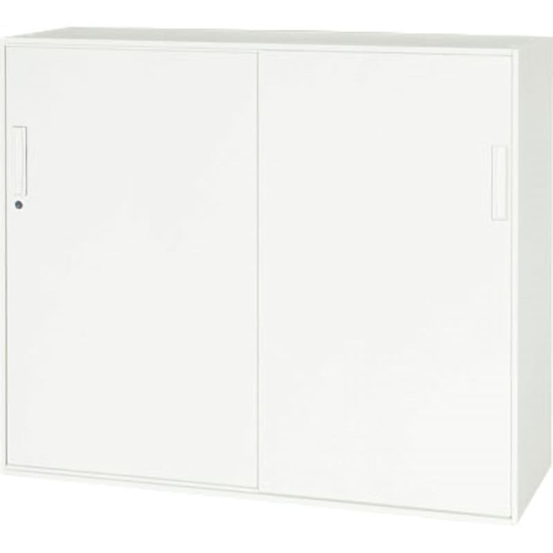 V1245-11S 壁面収納庫引戸型 ダイシン ホワイト色 46,188円