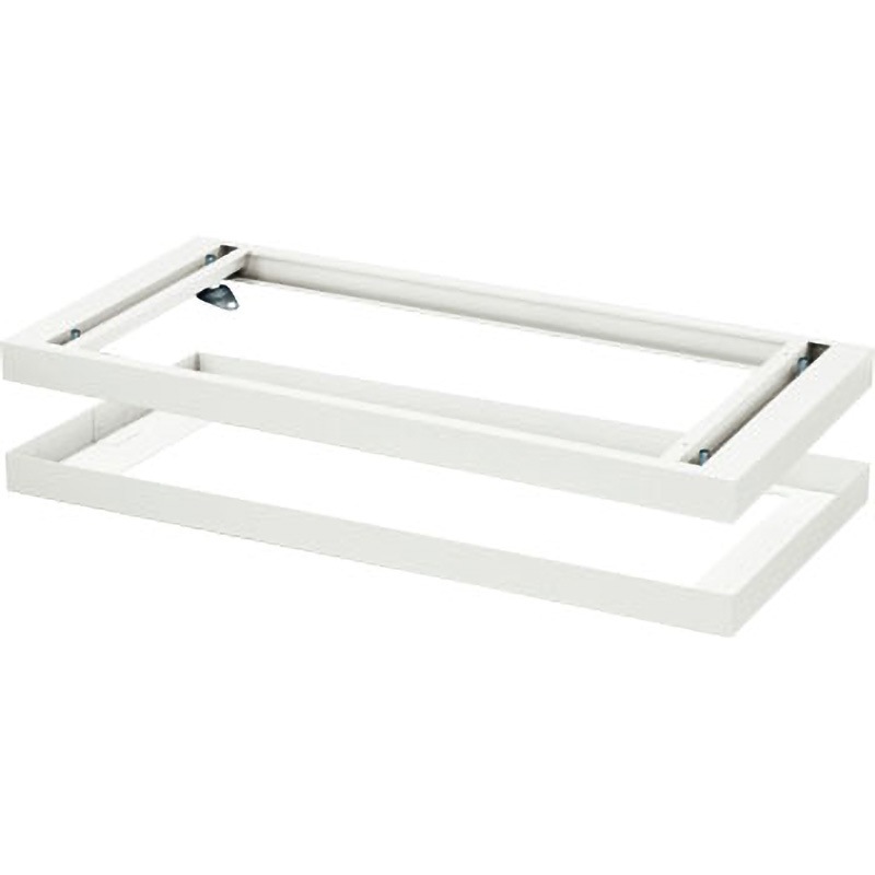 V945-B1W 壁面収納庫 ダブルベース ダイシン アジャスター付 12,395円