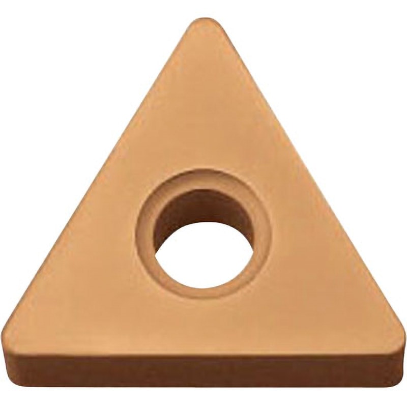 TNMA160408 CA315 旋削用チップ CA315 CVDコーティング COAT 京セラ チップブレーカなし 正三角形 逃げ角0度 コーナー半径0.8mm 1セット(10個) 5,914円