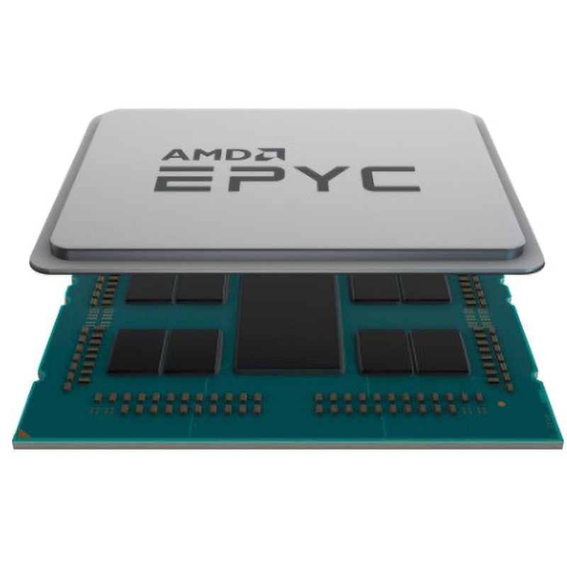 P39369-B21 EPYC 7262 3.2GHz 1P8C CPU for DL365 Gen10 Plus 1個 HP(日本ヒューレット・パッカード) 【通販モノタロウ】