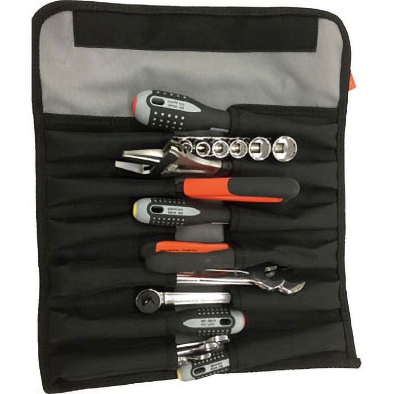 TOOLCASE-22T 22点工具セット BAHCO(バーコ) 差込角9.5mm TOOLCASE-22T