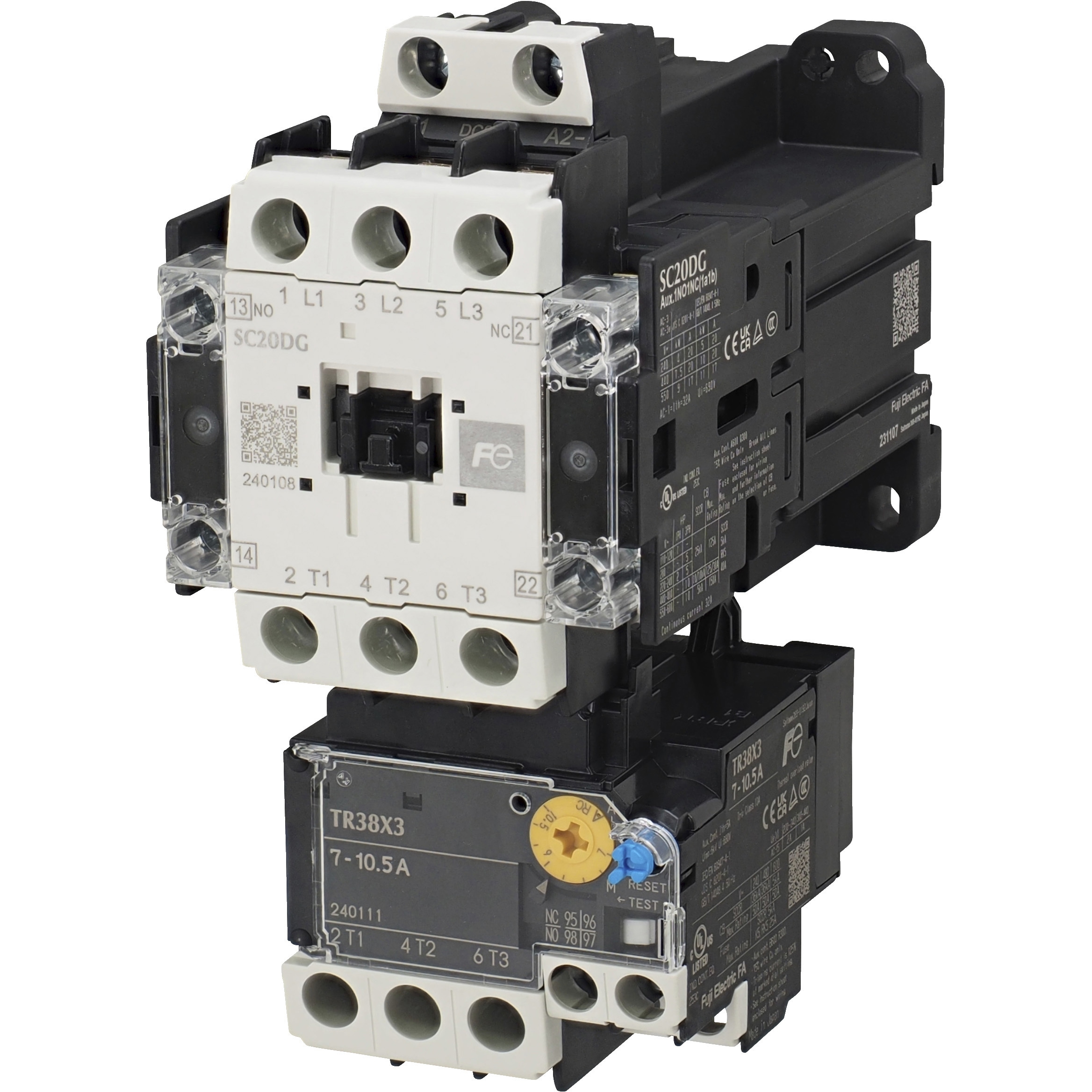 富士電機 MAG・SW SW38XARK-201T004 SW38DA 新旧製品比較｜SC-NEXTシリーズ｜電磁開閉器｜富士電機機器制御