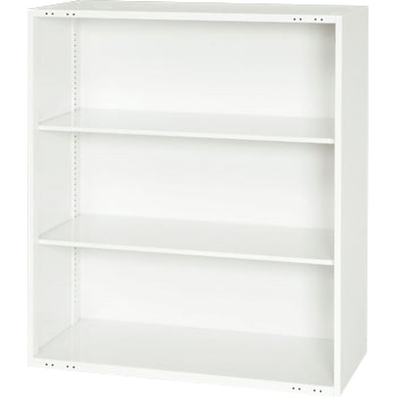 V845-10SBN 壁面収納庫スラードボード専用本体 ダイシン ホワイト色 高さ1030mm間口800mm奥行410mm  V845-10SBN 53,980円