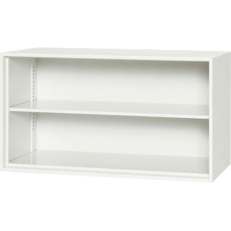 V945-05K 壁面収納庫 オープン型 ダイシン ホワイト色 高さ500mm間口900mm奥行450mm  V945-05K 29,185円