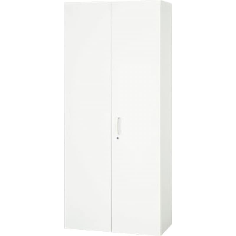 V930-21H 壁面収納庫 両開き型 ダイシン ホワイト色 高さ2060mm間口900mm奥行310mm  V930-21H