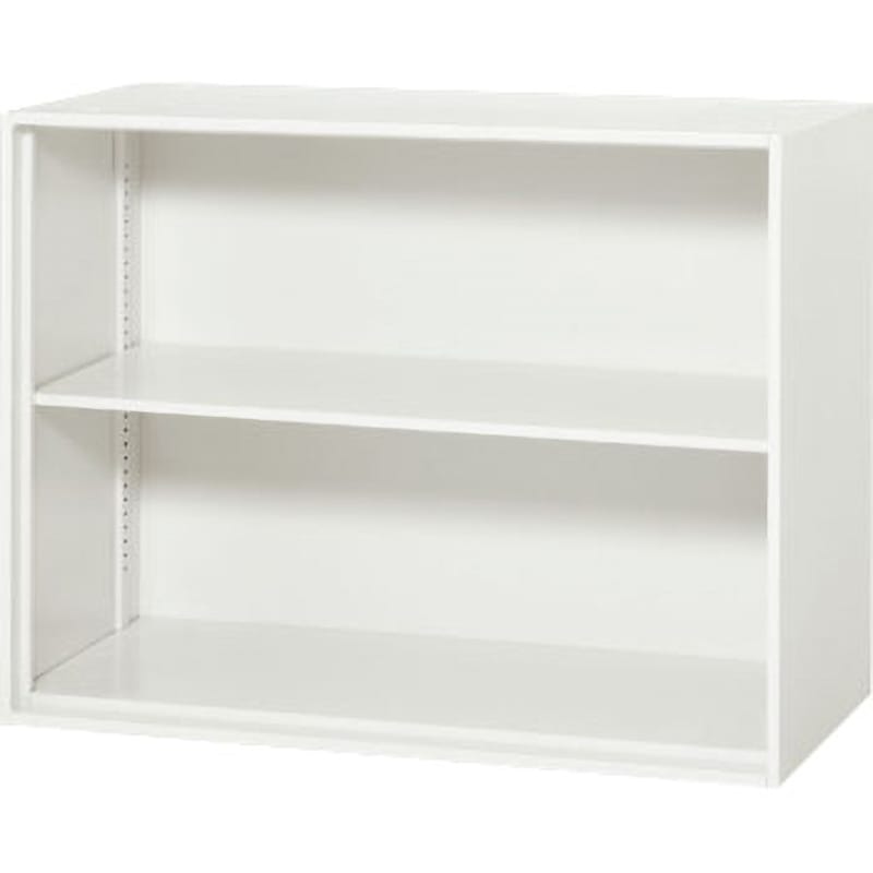 V945-07K 壁面収納庫 オープン型 ダイシン ホワイト色 高さ690mm間口900mm奥行450mm  V945-07K 27,986円