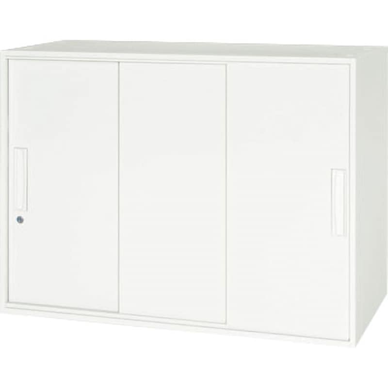 V940-07TS 壁面収納庫 3枚引戸型 ダイシン 高さ690mm間口900mm奥行400mm  V940-07TS