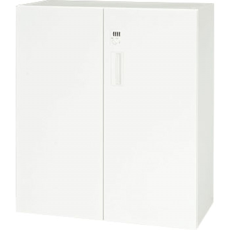 V940-11HD 壁面収納庫 窓付き両開き型 ダイシン 高さ1030mm間口900mm奥行400mm  V940-11HD