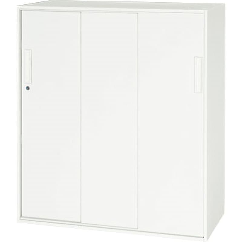 V940-11TS 壁面収納庫 3枚引戸型 ダイシン 高さ1030mm間口900mm奥行400mm V940-11TS