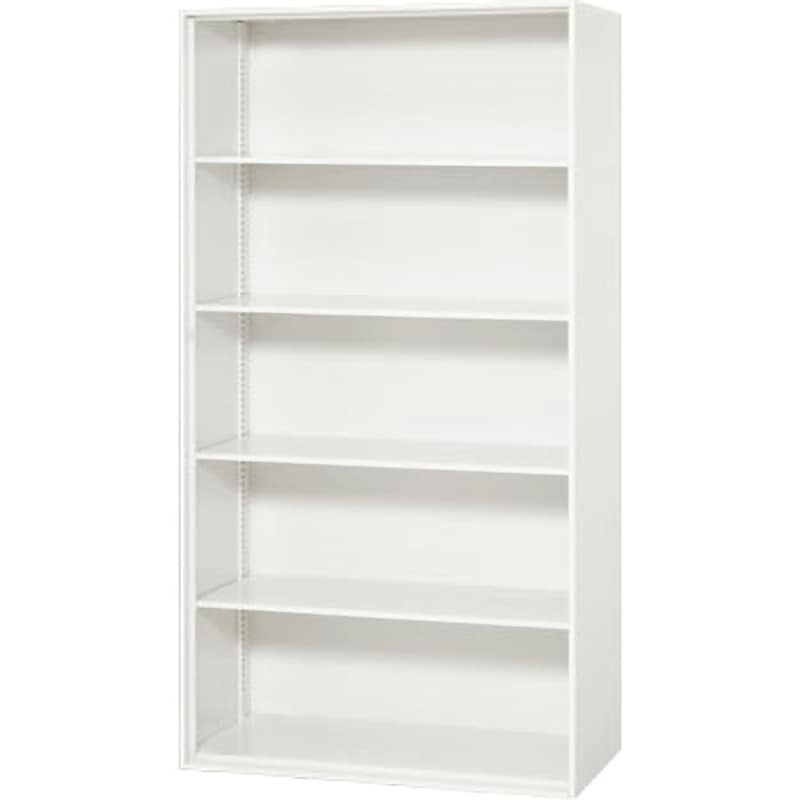 V940-18K 壁面収納庫 オープン型 ダイシン ホワイト色 高さ1720mm間口900mm奥行400mm  V940-18K 42,887円