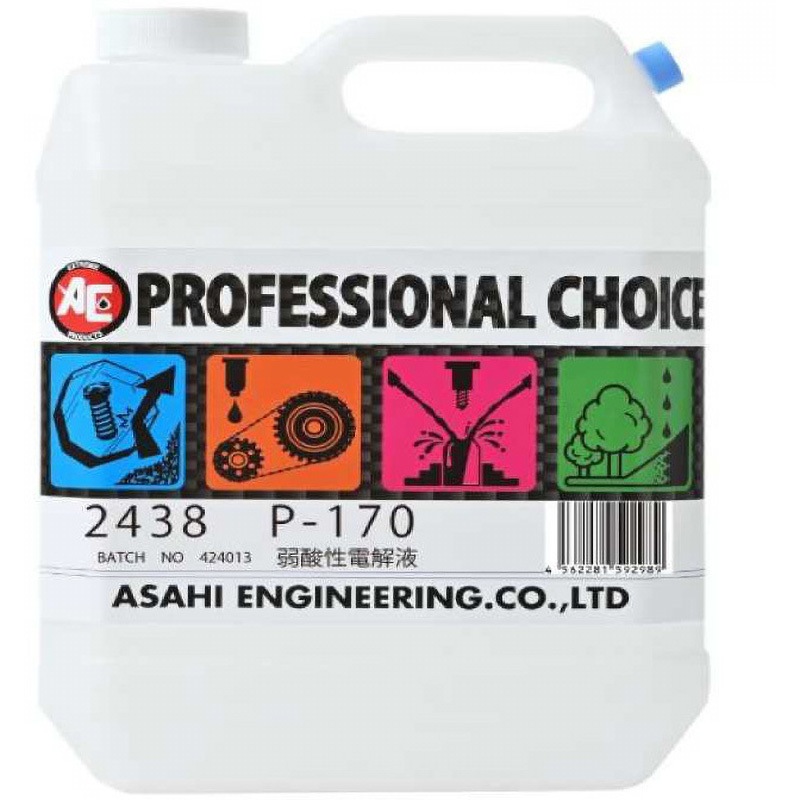 P-170 弱酸性電解液 旭エンジニアリング 1缶 P-170