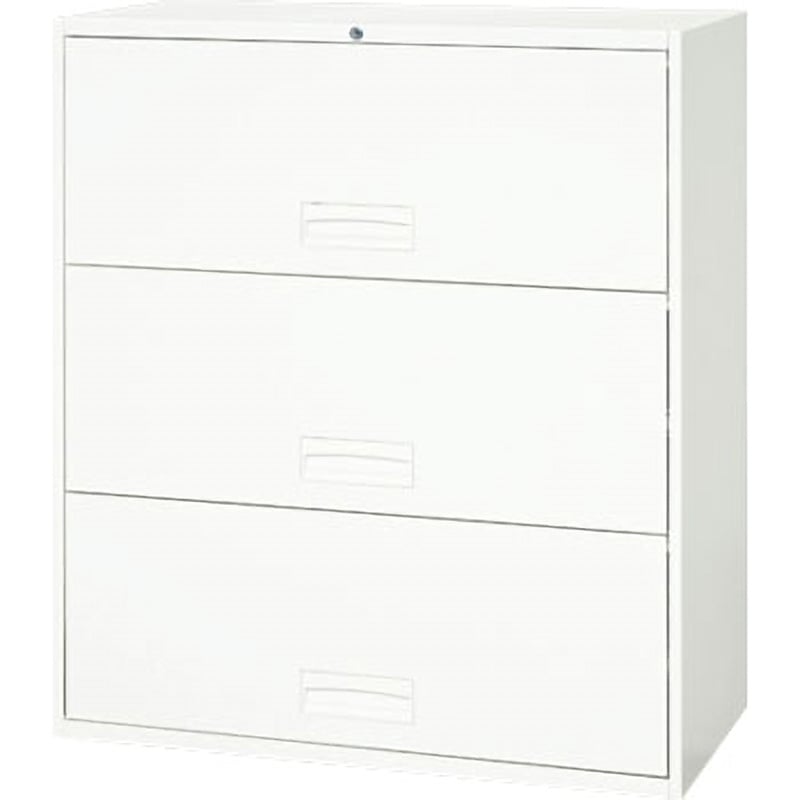 壁面収納庫 ケン戸引型3段 ダイシン その他書庫 【通販モノタロウ】