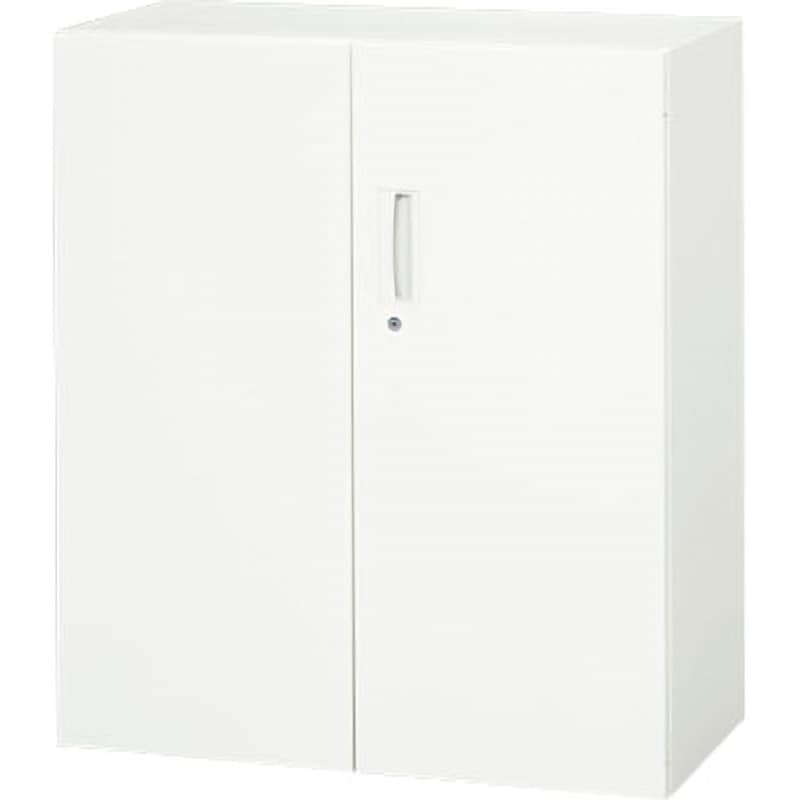 V950-11H 壁面収納庫 両開き型 ダイシン ホワイト色 高さ1030mm間口900mm奥行500mm  V950-11H